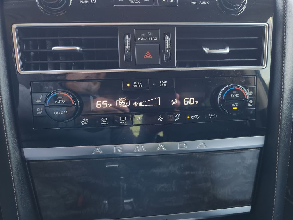 2022 Nissan Armada Platinum Silver at Bravo Nissan