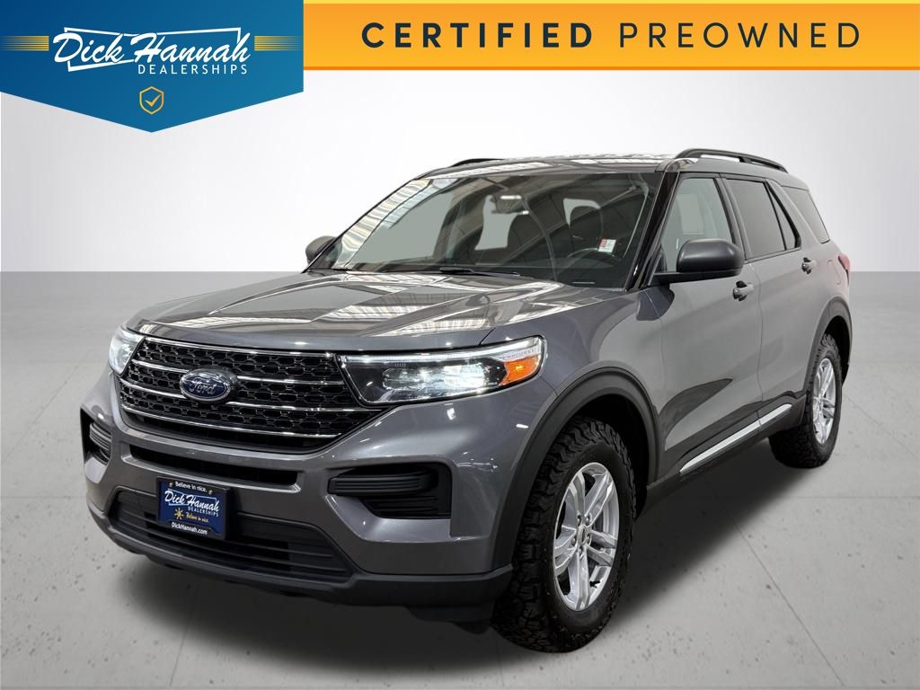2022 Ford Explorer XLT