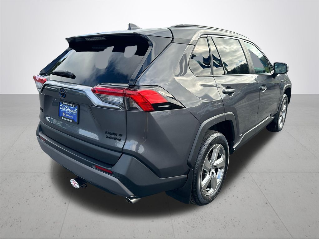 2020 Toyota RAV4 Hybrid Limited