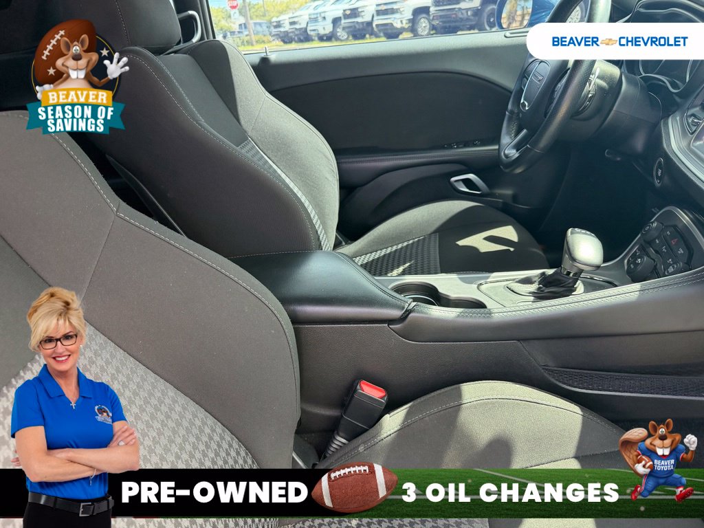 Used 2022 Dodge Challenger Coupe