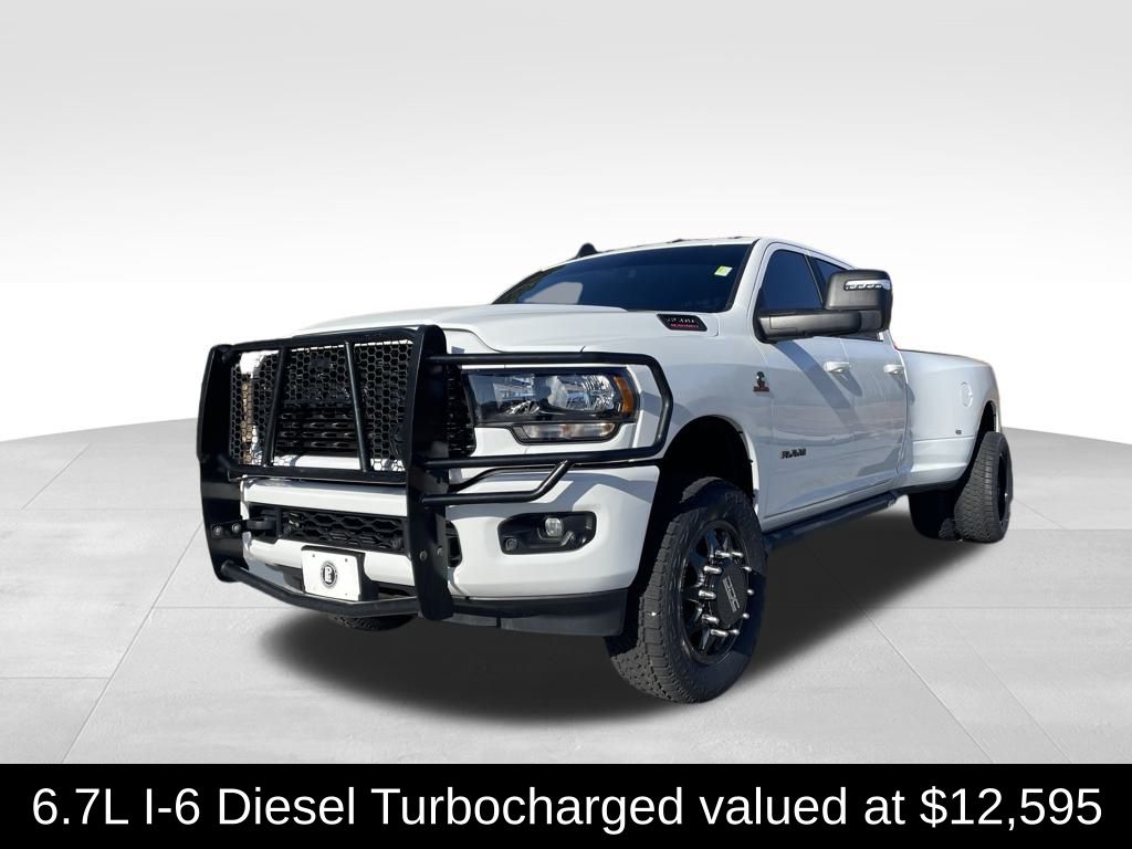 2023 RAM 3500 Big Horn Crew Cab LB DRW 4WD