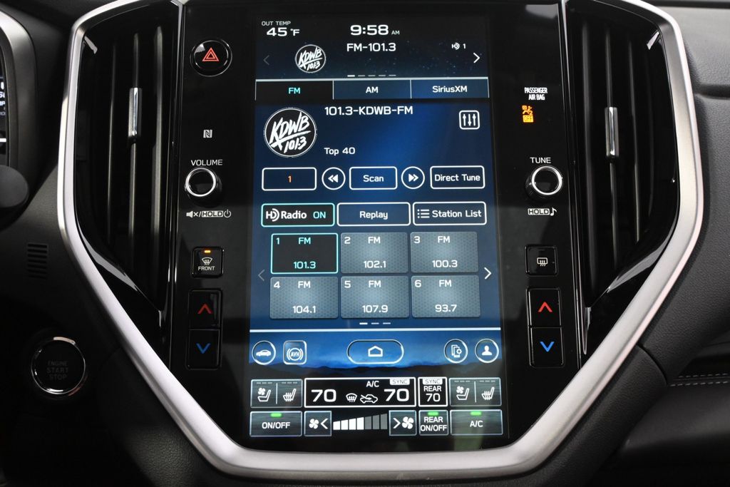 New 2026 White Subaru Touring image 26