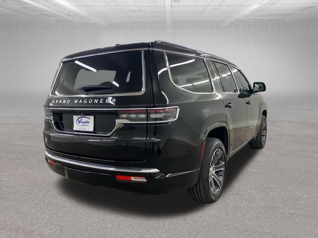 2024 Jeep Grand Wagoneer photo