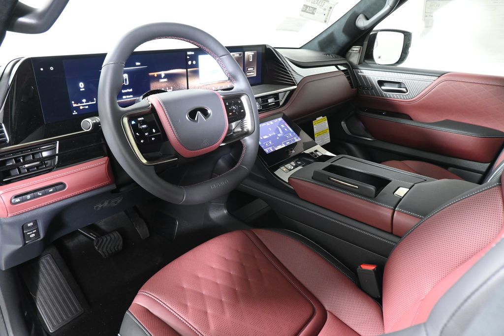 Thumbnail: 2026 INFINITI QX80 - 15