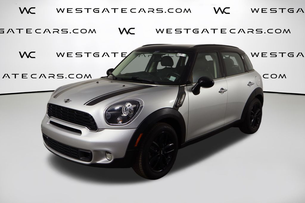 2012 MINI Countryman S FWD
