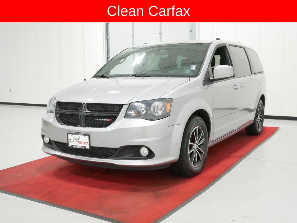Used 2015 Dodge Grand Caravan Van