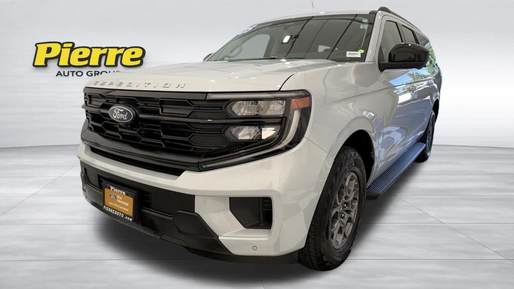 Silver Metallic 2025 Ford Expedition MAX Active 4WD SUV / Crossover Four-Wheel Drive Automatic