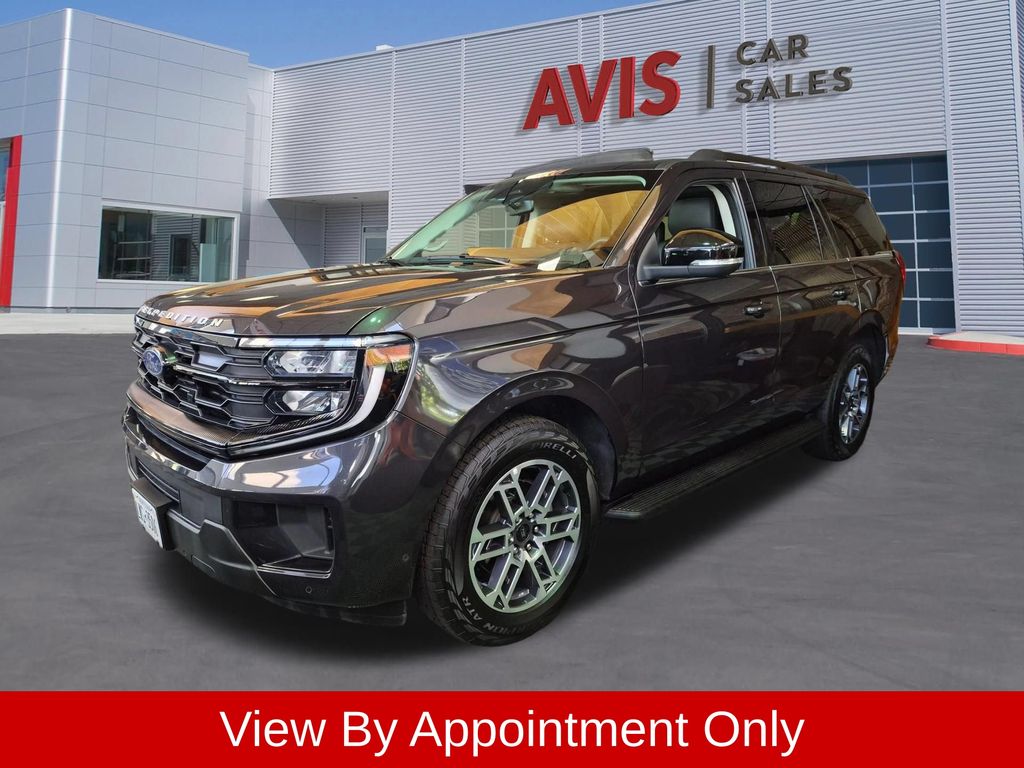 2025 Ford Expedition Negro SUV/Crossover Todo terreno Automática