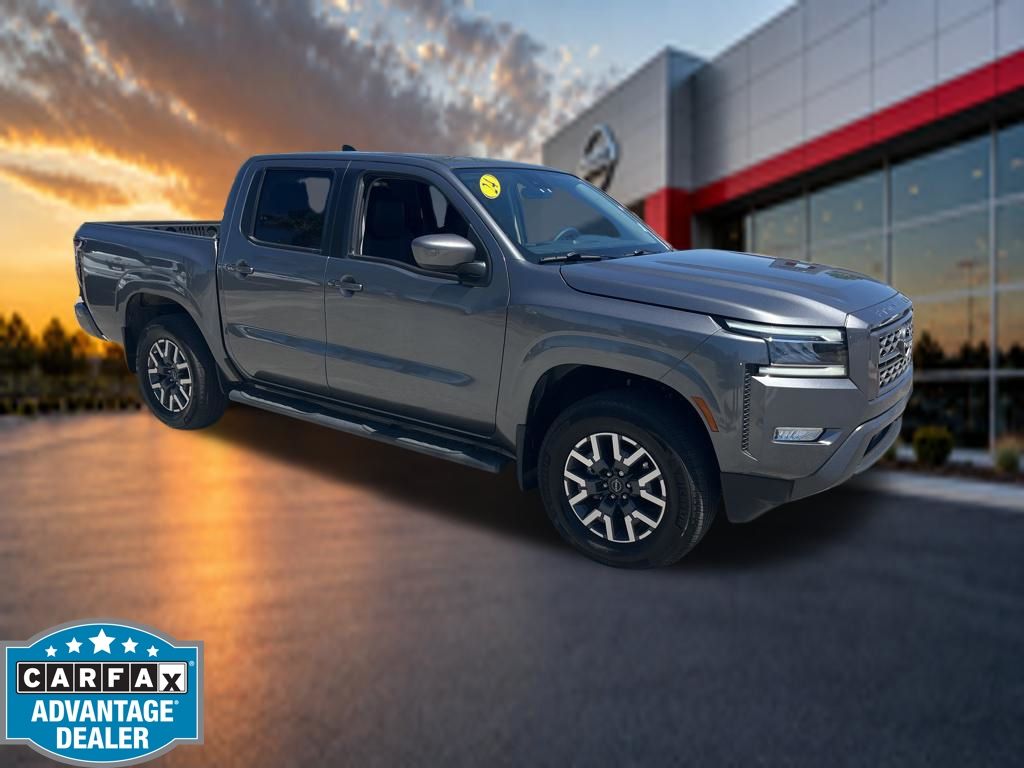 2024 Nissan Frontier SL