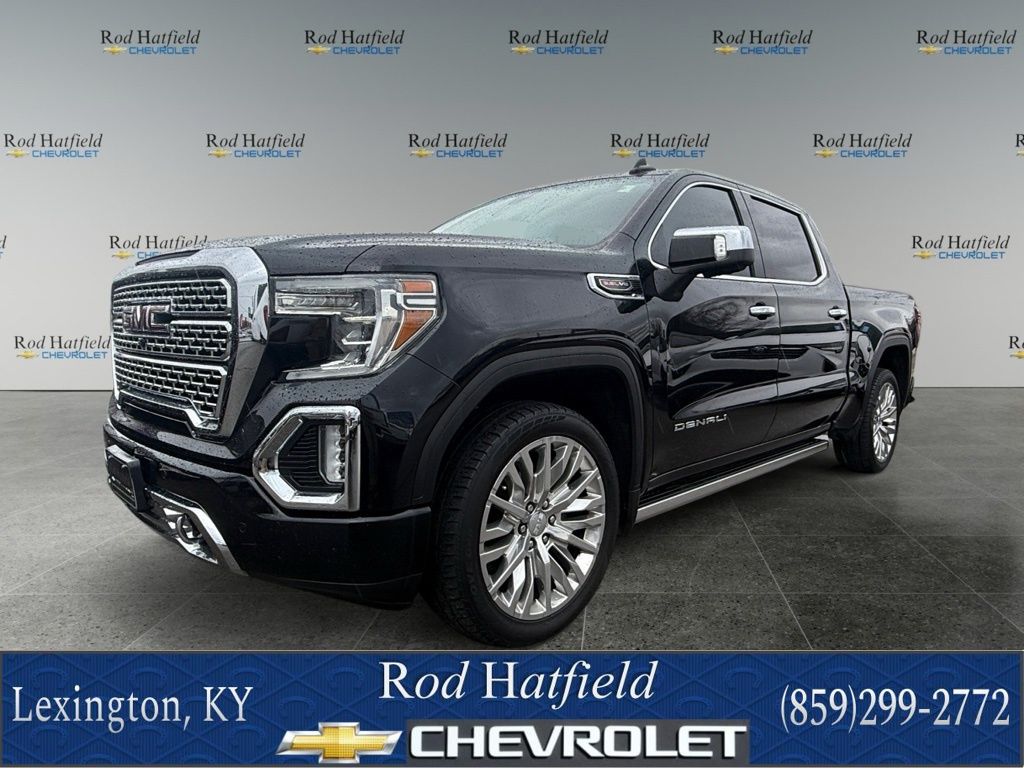 2019 GMC Sierra 1500 Denali Crew Cab 4WD