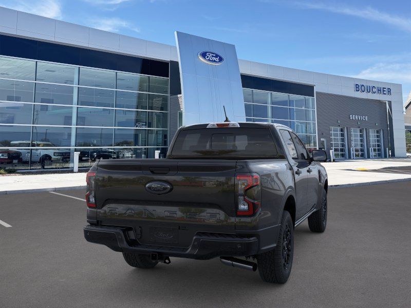 New 2026 Shadow Black Ford XLT image 8