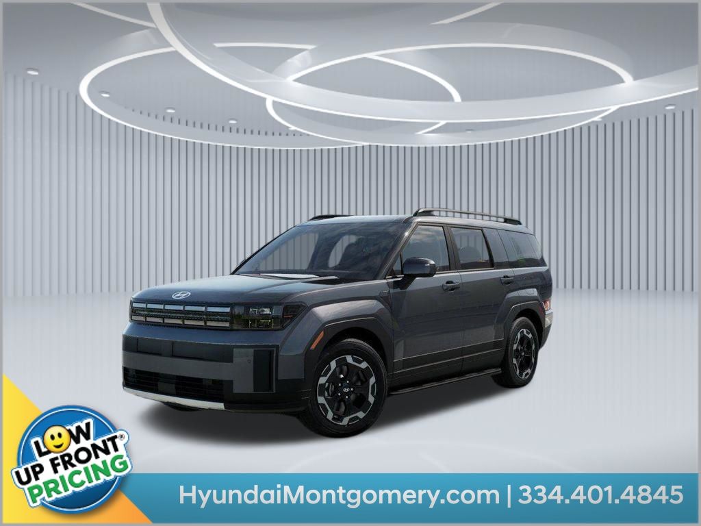 Ecotronic Gray 2026 Hyundai Santa Fe SUV / Crossover Front-Wheel Drive 8-Speed Automatic