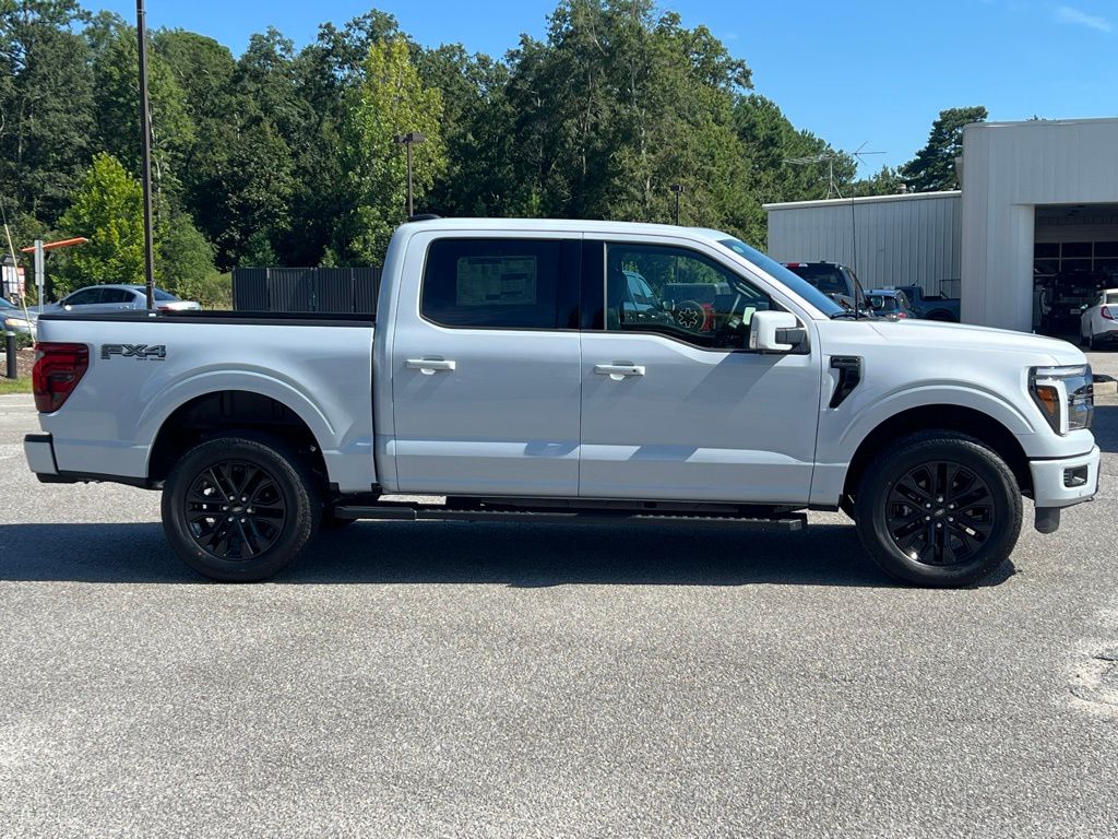 2025 Ford F-150 Lariat White at Davis Toyota of Orangeburg