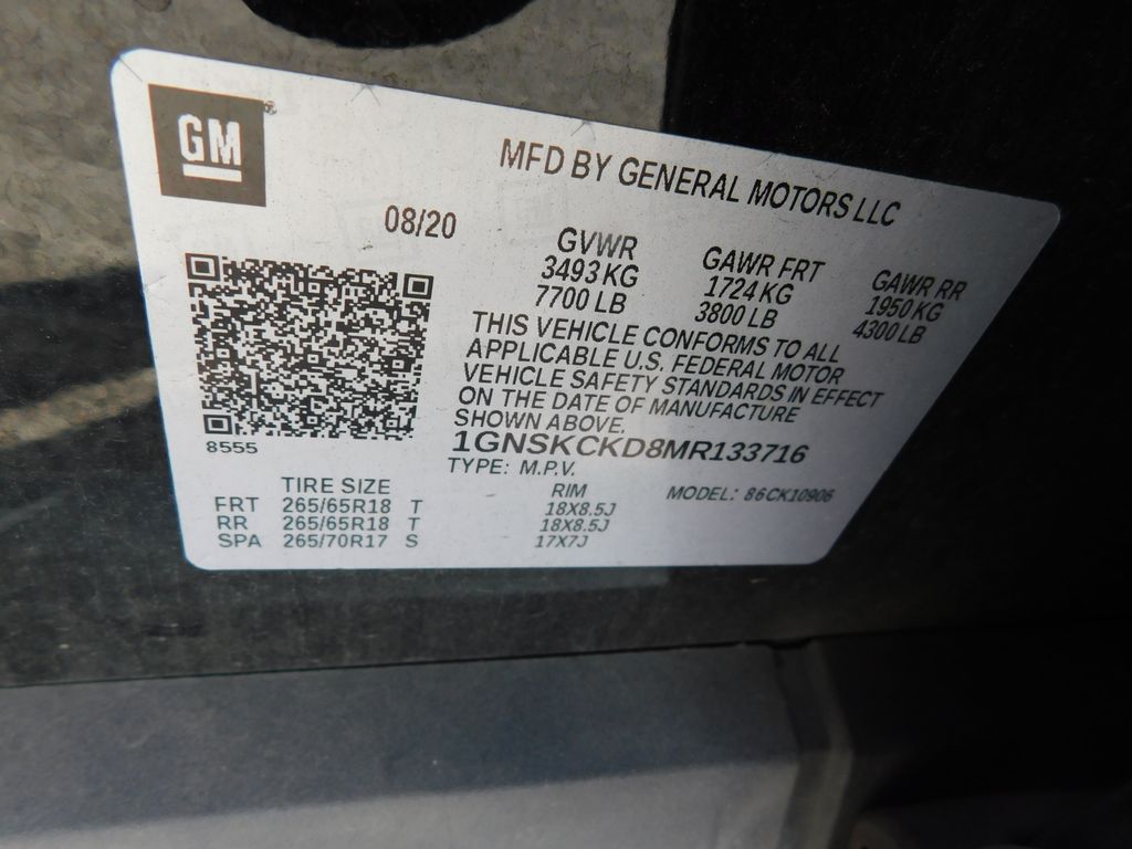 Thumbnail: 2021 Chevrolet Suburban - 11