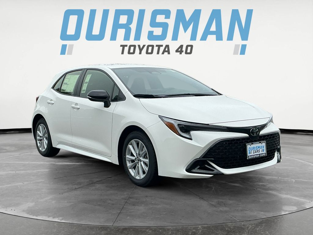 Ice 2027 Toyota Corolla Hatchback Hatchback Front-Wheel Drive Continuously Variable Transmission