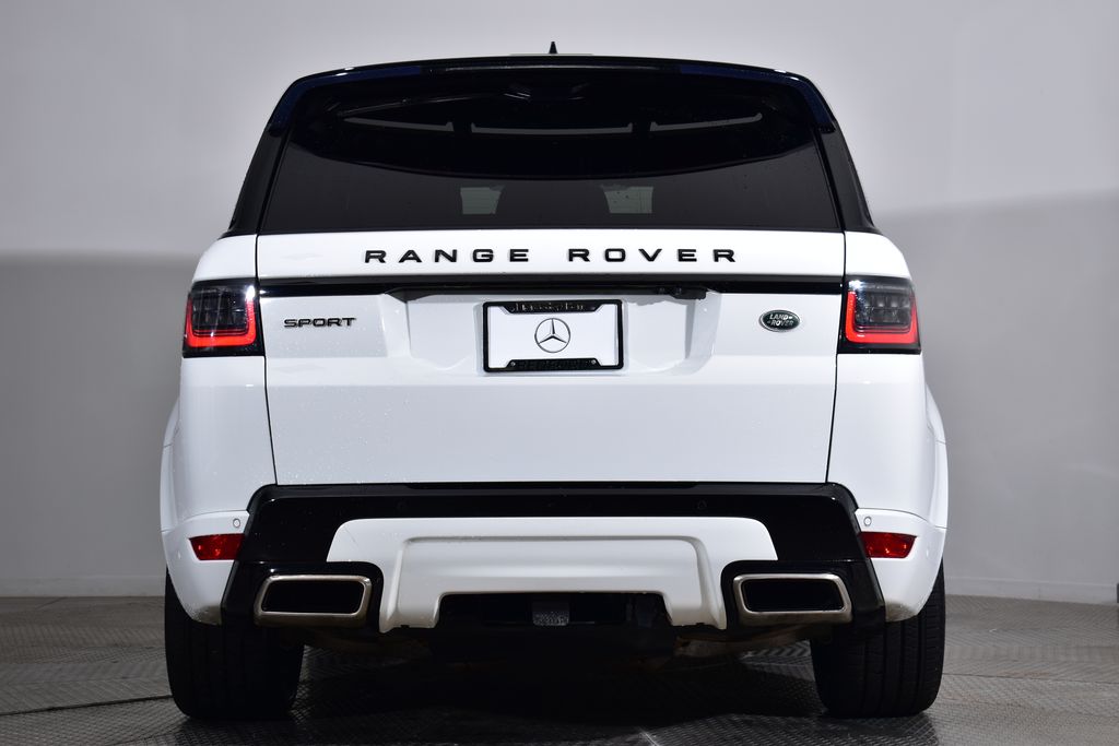 2019 Land Rover Range Rover Sport HSE Dynamic 4