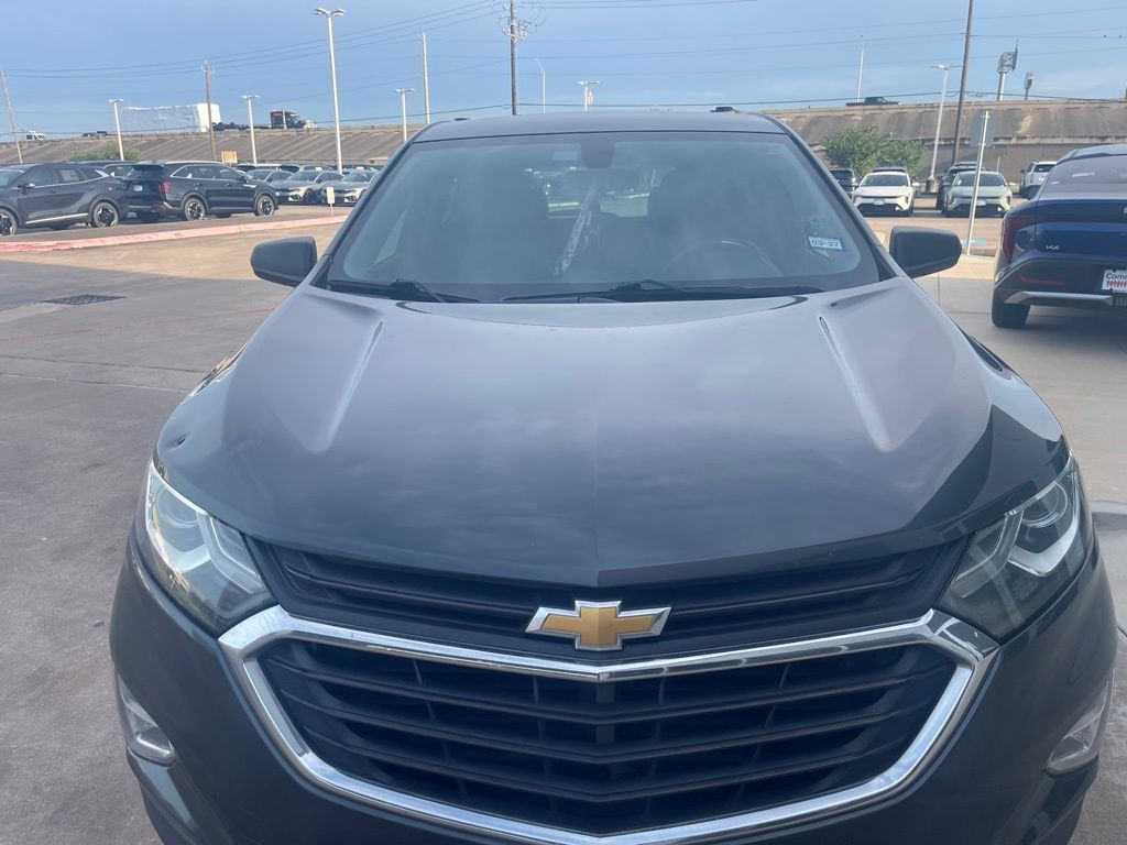 2019 Chevrolet Equinox LS Gray at Wharton Ford
