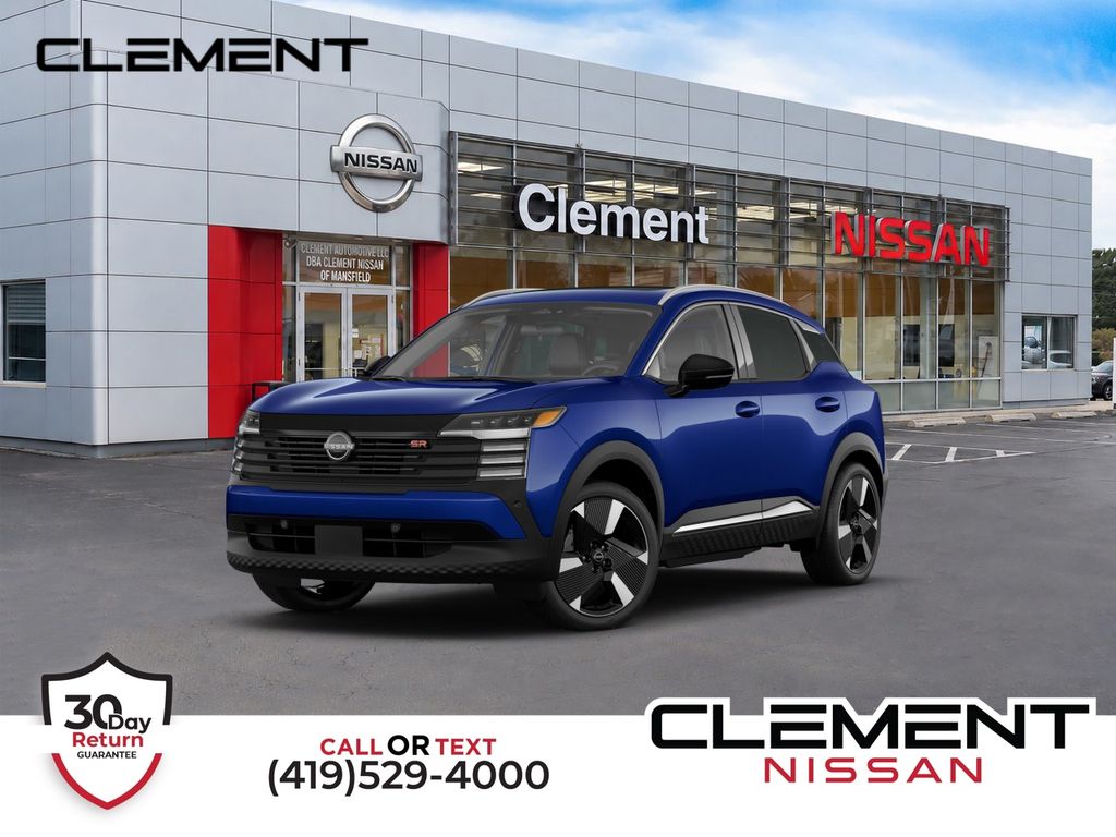 Deep Blue Pearl 2026 Nissan Kicks SUV / Crossover All-Wheel Drive Continuously Variable Transmission