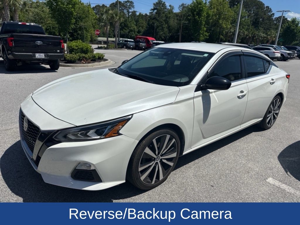 2020 Nissan Altima 2.5 SR