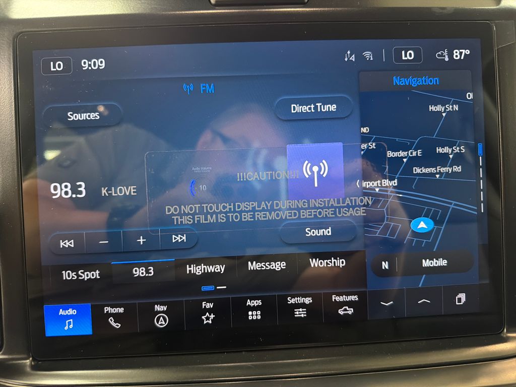 New 2026 Red Ford Lariat Tremor image 23