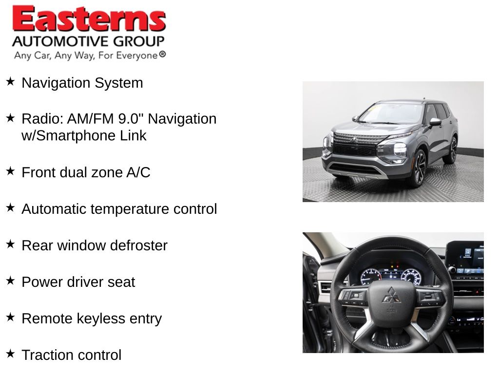 Used 2023 Silver Mitsubishi SE image 11