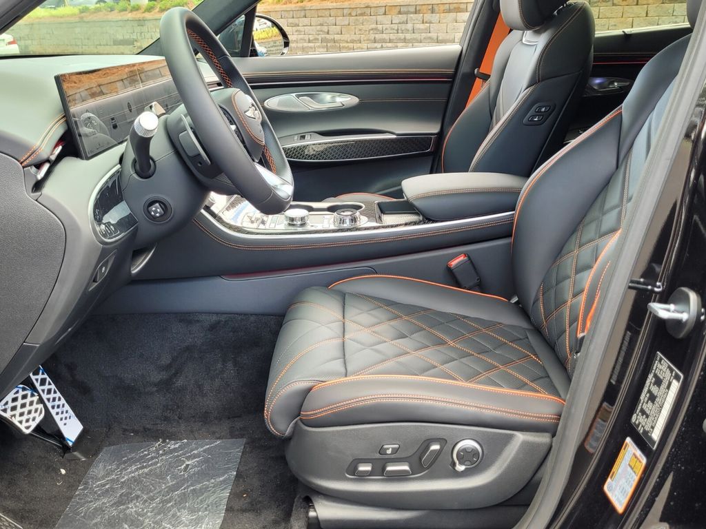 New 2026 Black Genesis 3.5T Sport Prestige image 15