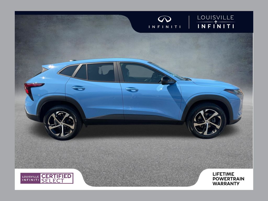 Fountain Blue 2024 Chevrolet Trax SUV / Crossover Front-Wheel Drive 6-Speed Automatic