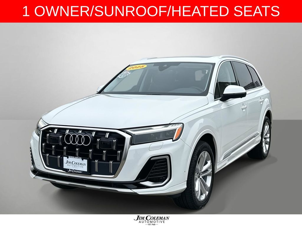 2025 Audi Q7 quattro Premium Plus 55 TFSI
