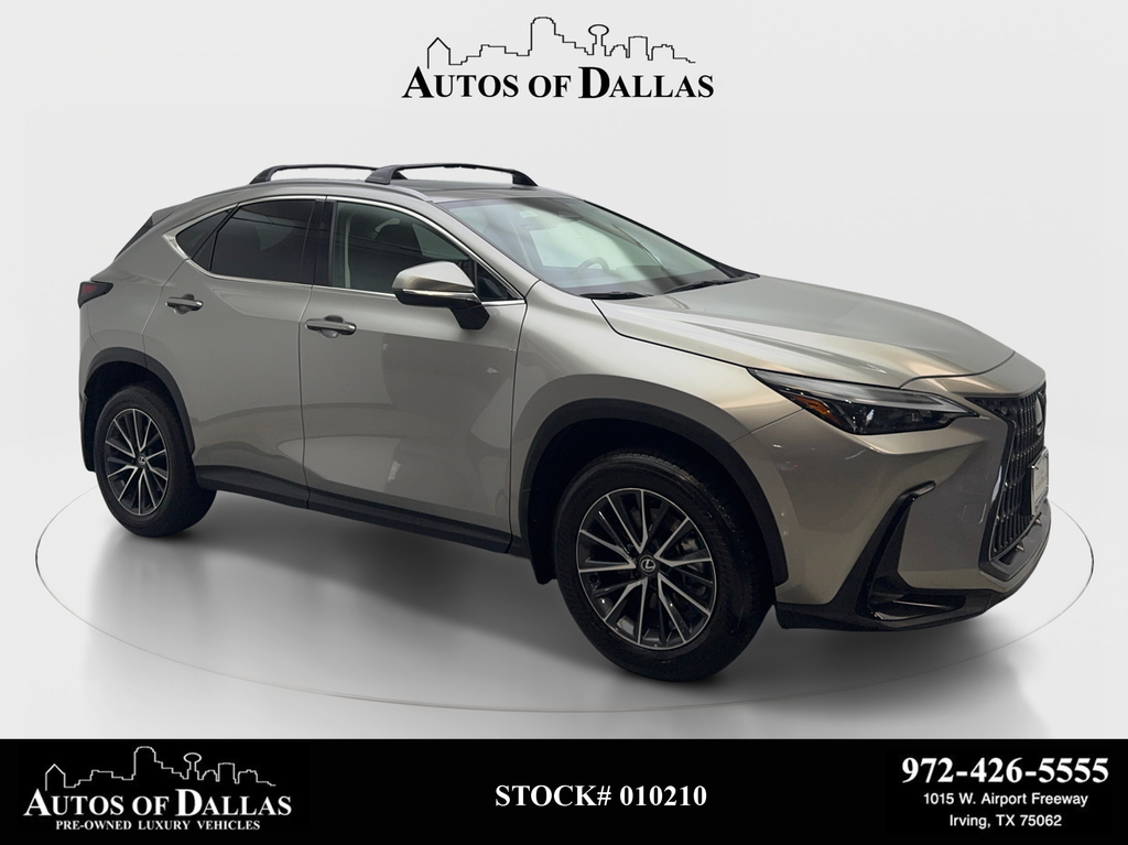 Silver 2024 Lexus NX SUV / Crossover Front-Wheel Drive 8-Speed Automatic