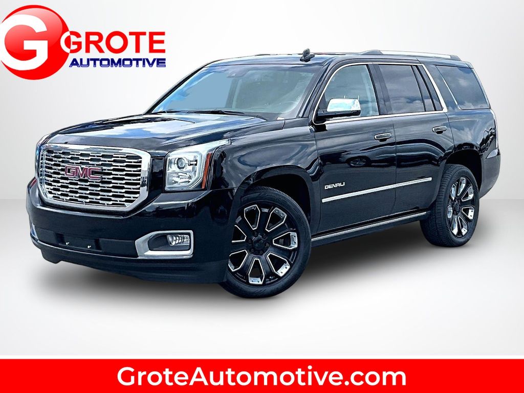 Black 2020 GMC Yukon SUV / Crossover Four-Wheel Drive