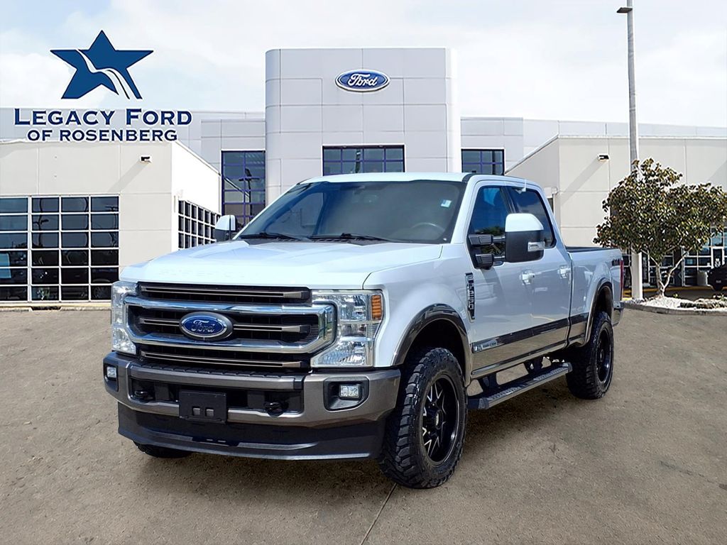 2020 Ford F-250SD King Ranch Gray at Classic Elite Chevrolet Sugar Land