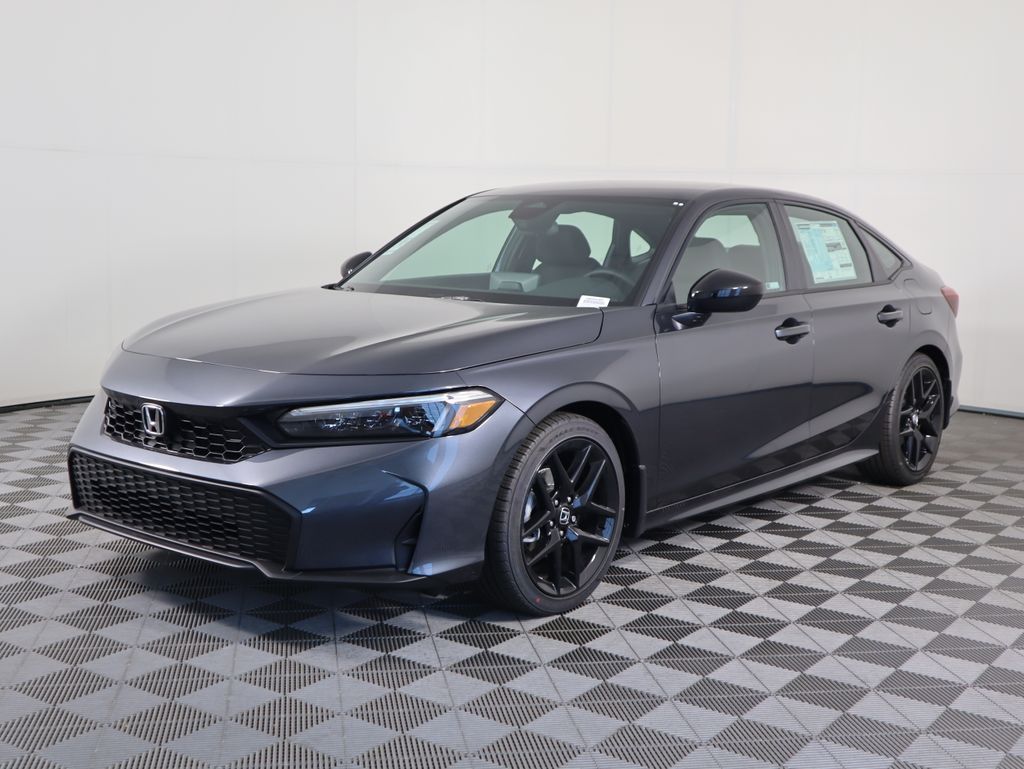 Thumbnail: 2026 Honda Civic - 1