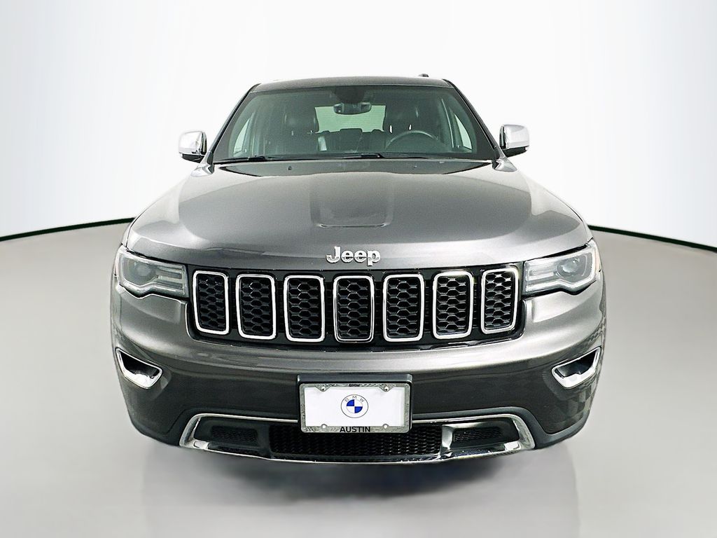 2018 Jeep Grand Cherokee Limited Edition 2