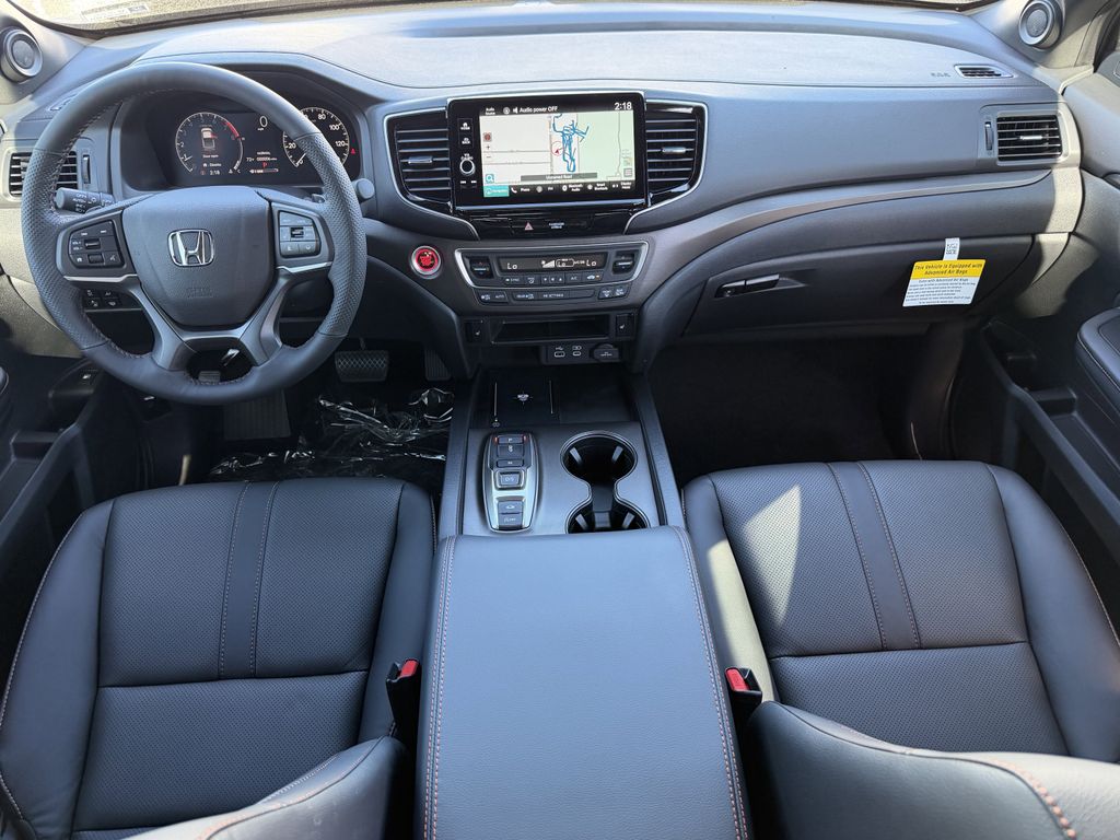 new 2026 Honda Ridgeline car, priced at $46,550