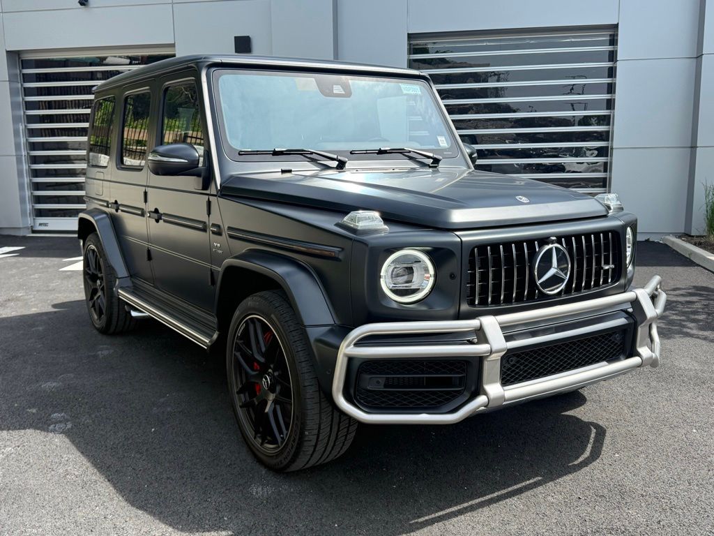 Black 2024 Mercedes-Benz G-Class AMG G 63 4MATIC SUV / Crossover All-Wheel Drive 9-Speed Automatic