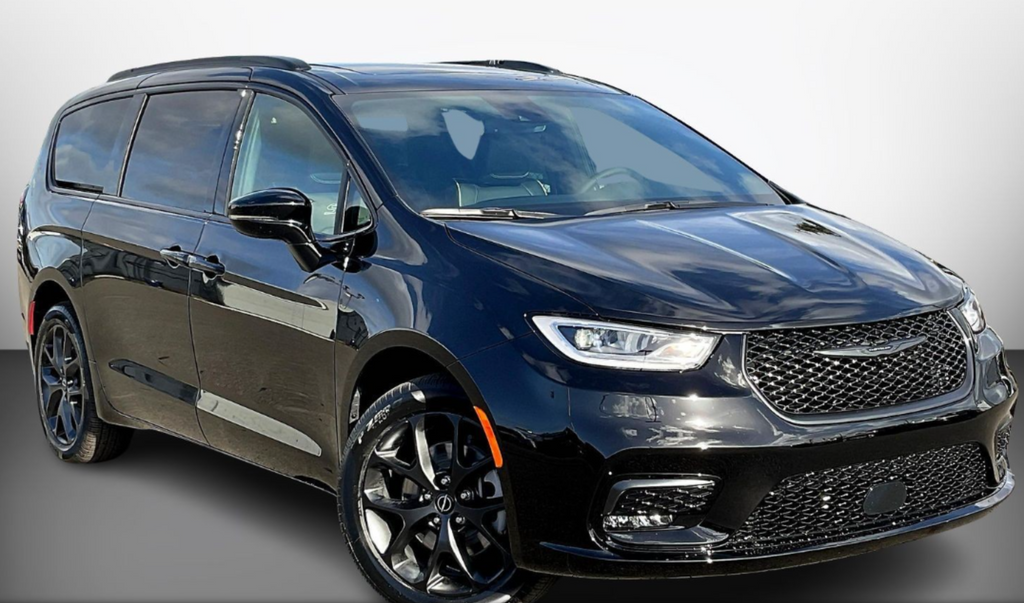 Diamond Black Crystal Pearlcoat 2026 Chrysler Pacifica Limited FWD Minivan Front-Wheel Drive 9-Speed Automatic