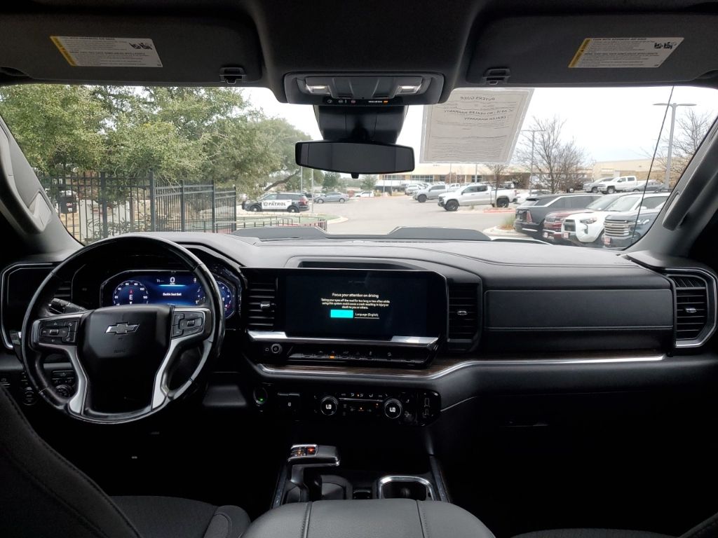 Used Car 2024 Chevrolet Silverado 1500  Lt Trail Boss For Sale Under $50,000 In Austin, Texas