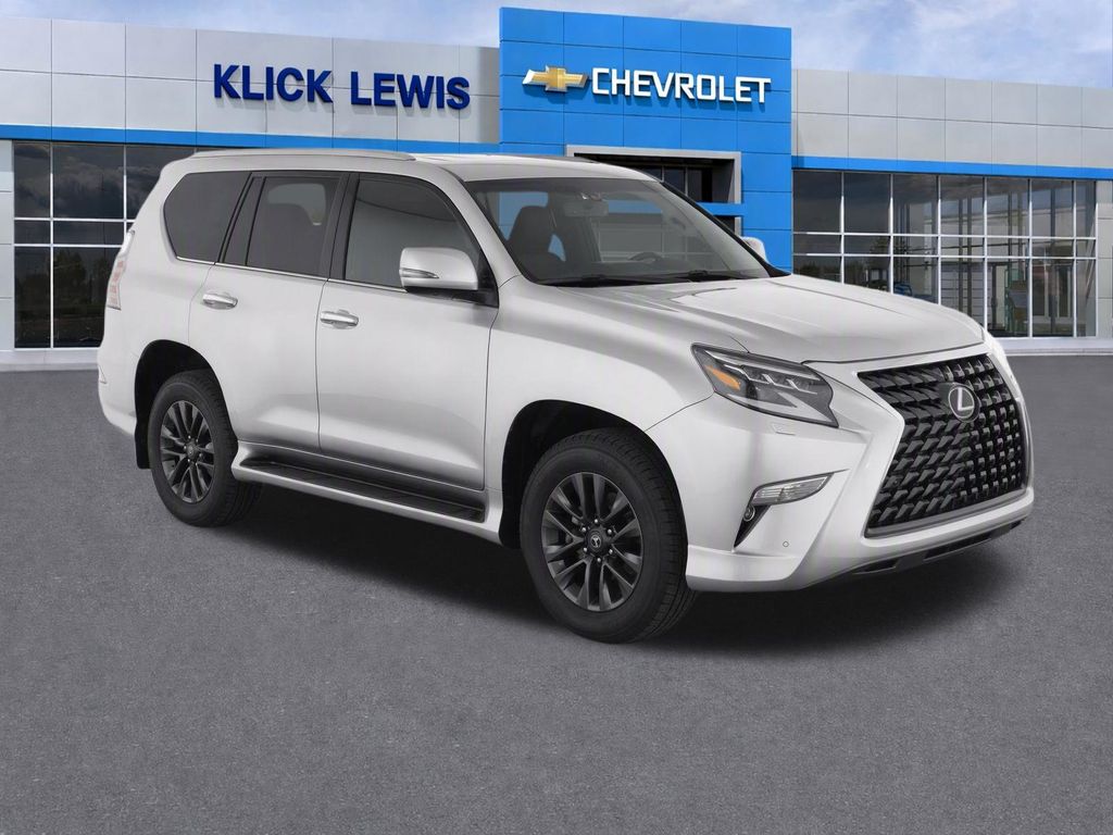 Atomic Silver 2020 Lexus GX SUV / Crossover All-Wheel Drive 6-Speed Automatic