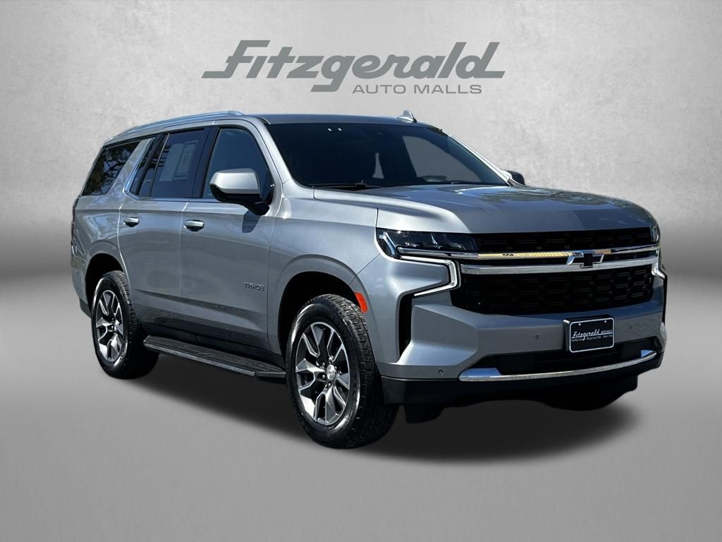 Sterling Gray Metallic 2024 Chevrolet Tahoe SUV / Crossover Four-Wheel Drive 