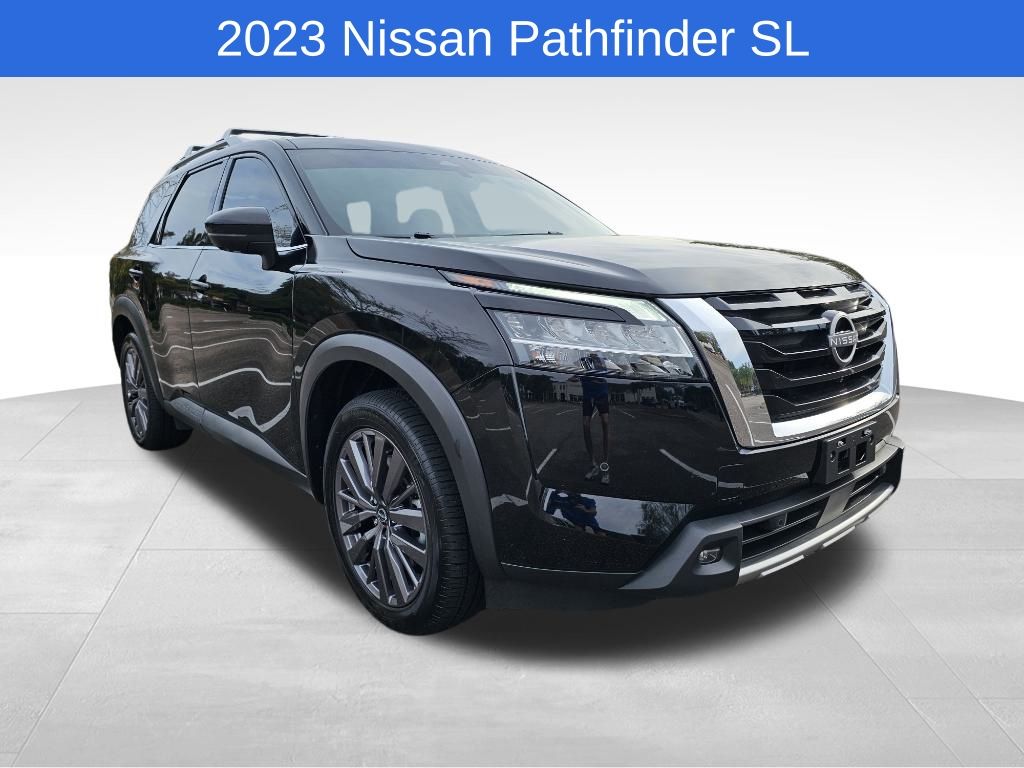 2023 Nissan Pathfinder SL 9