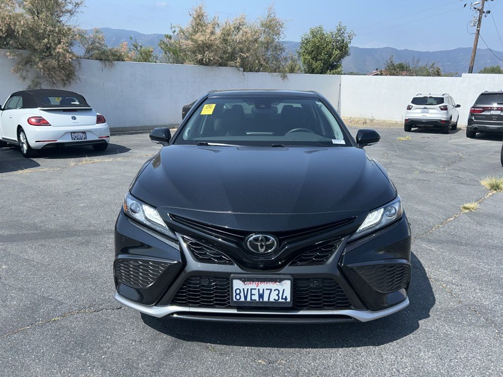 Used 2021 Toyota Camry XSE with VIN 4T1KZ1AK8MU052894 for sale in Lake Elsinore, CA