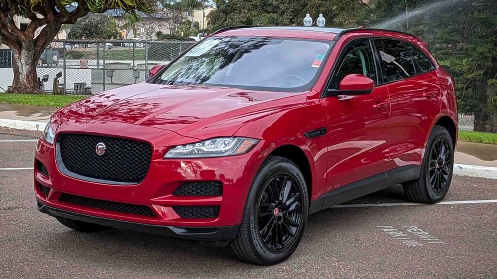 Used 2018 Jaguar F-PACE 30t Prestige 4D Sport Utility