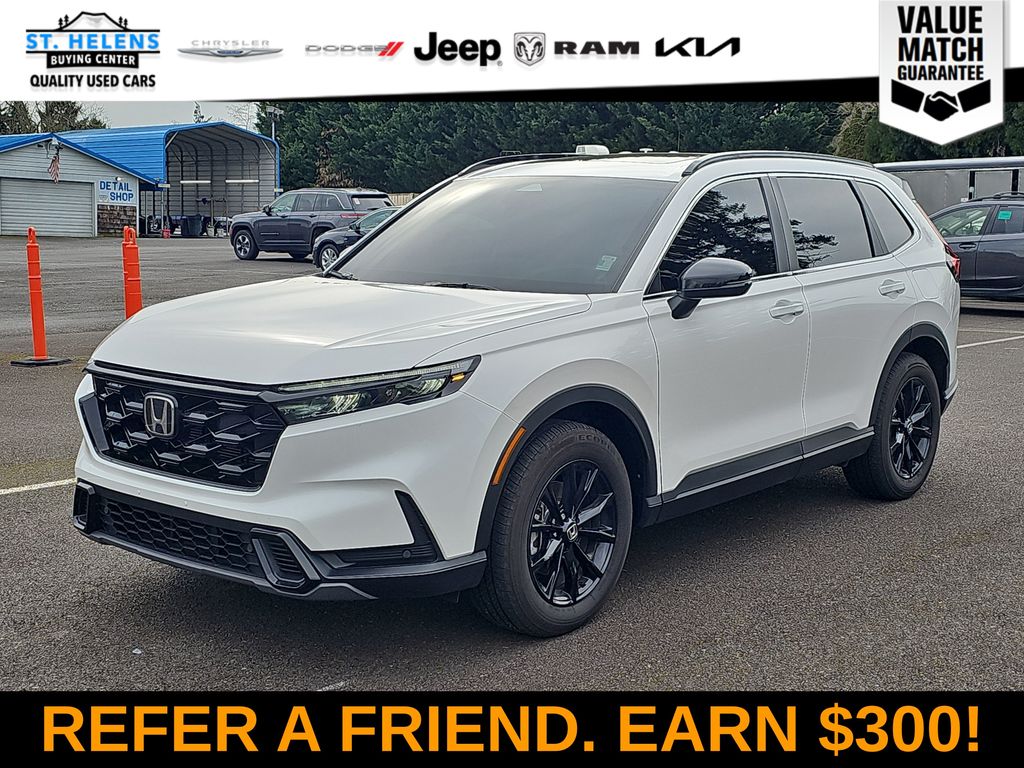 2025 Honda CR-V Hybrid Sport-L