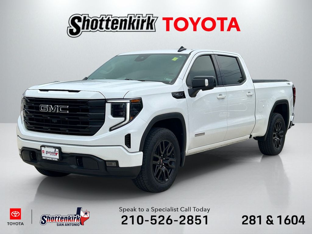 2023 GMC Sierra 4WD Crew Cab Short Box Elevation's photo