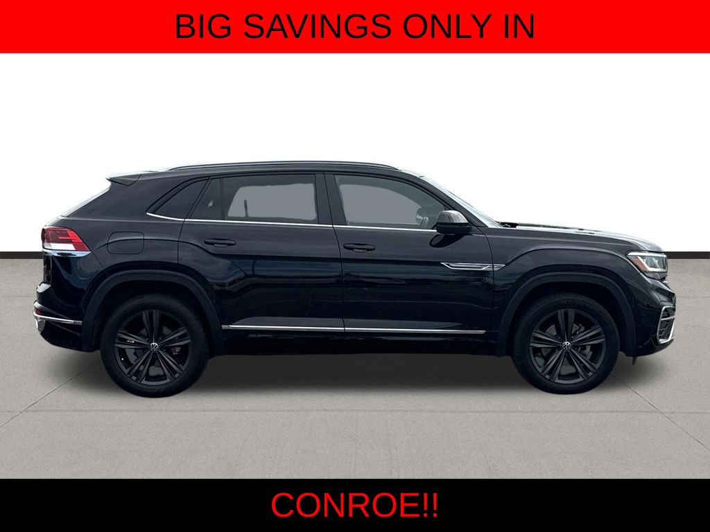 2020 Volkswagen Atlas Cross Sport 3.6L V6 SE w/Technology R-Line Black at AutoSavvy Houston Southwest