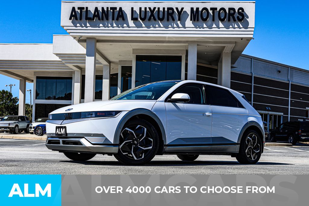 Used 2023 Hyundai IONIQ 5 Limited with VIN KM8KR4AE9PU231977 for sale in Newnan, GA