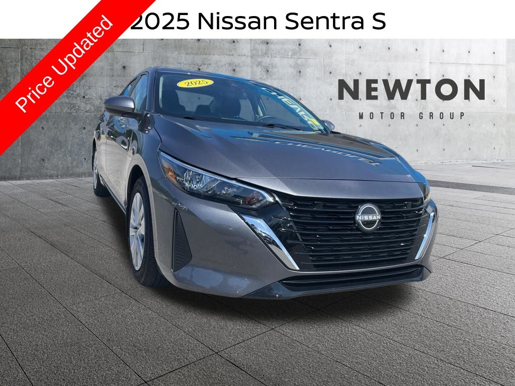 2025 Nissan Sentra S FWD