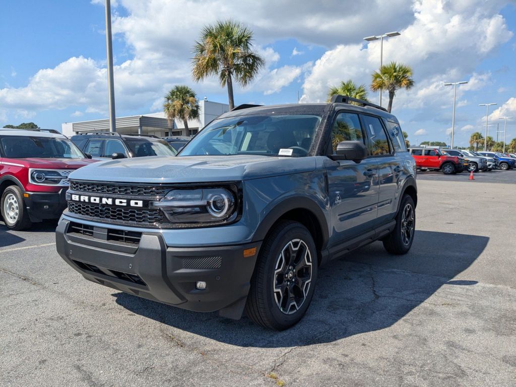 2025 Ford Bronco Sport Outer Banks