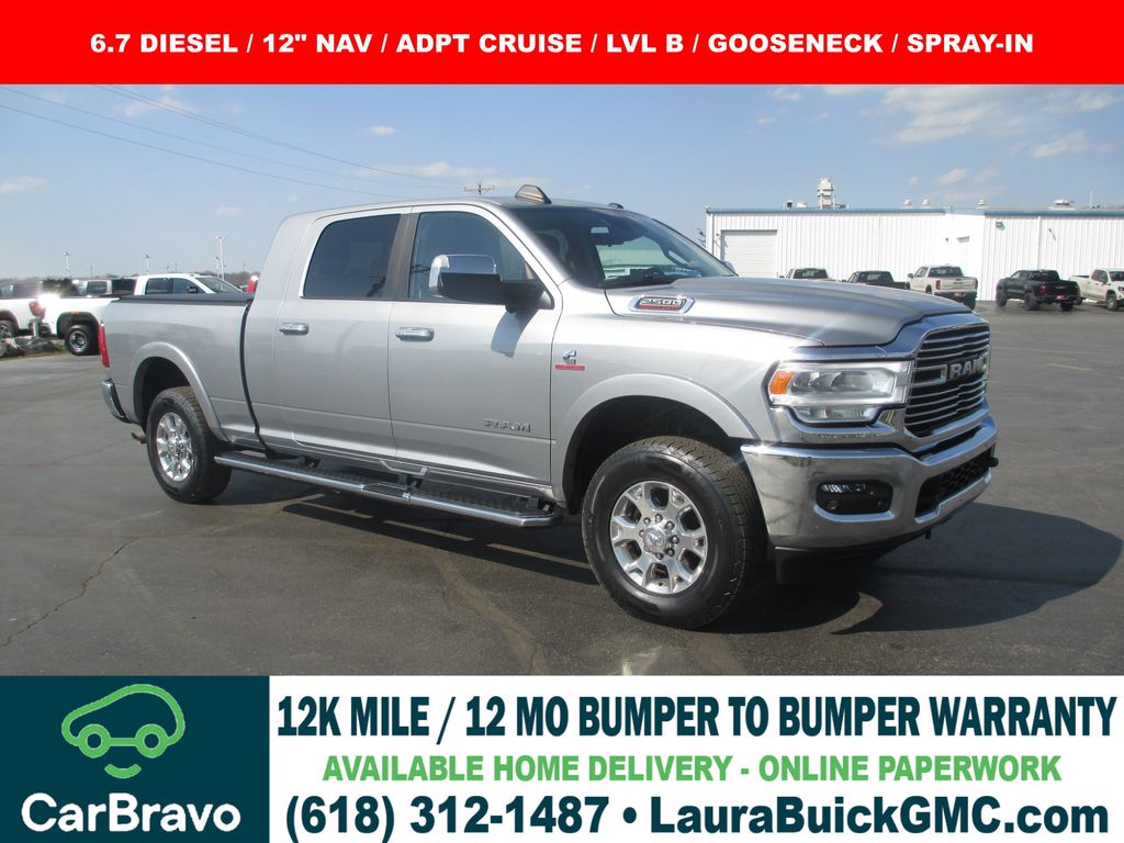 2022 RAM 2500 Laramie Mega Cab 4WD