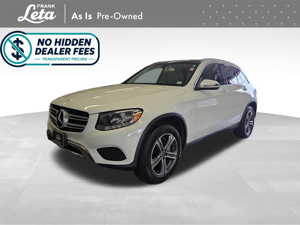 2018 Mercedes-Benz GLC 300 4MATIC